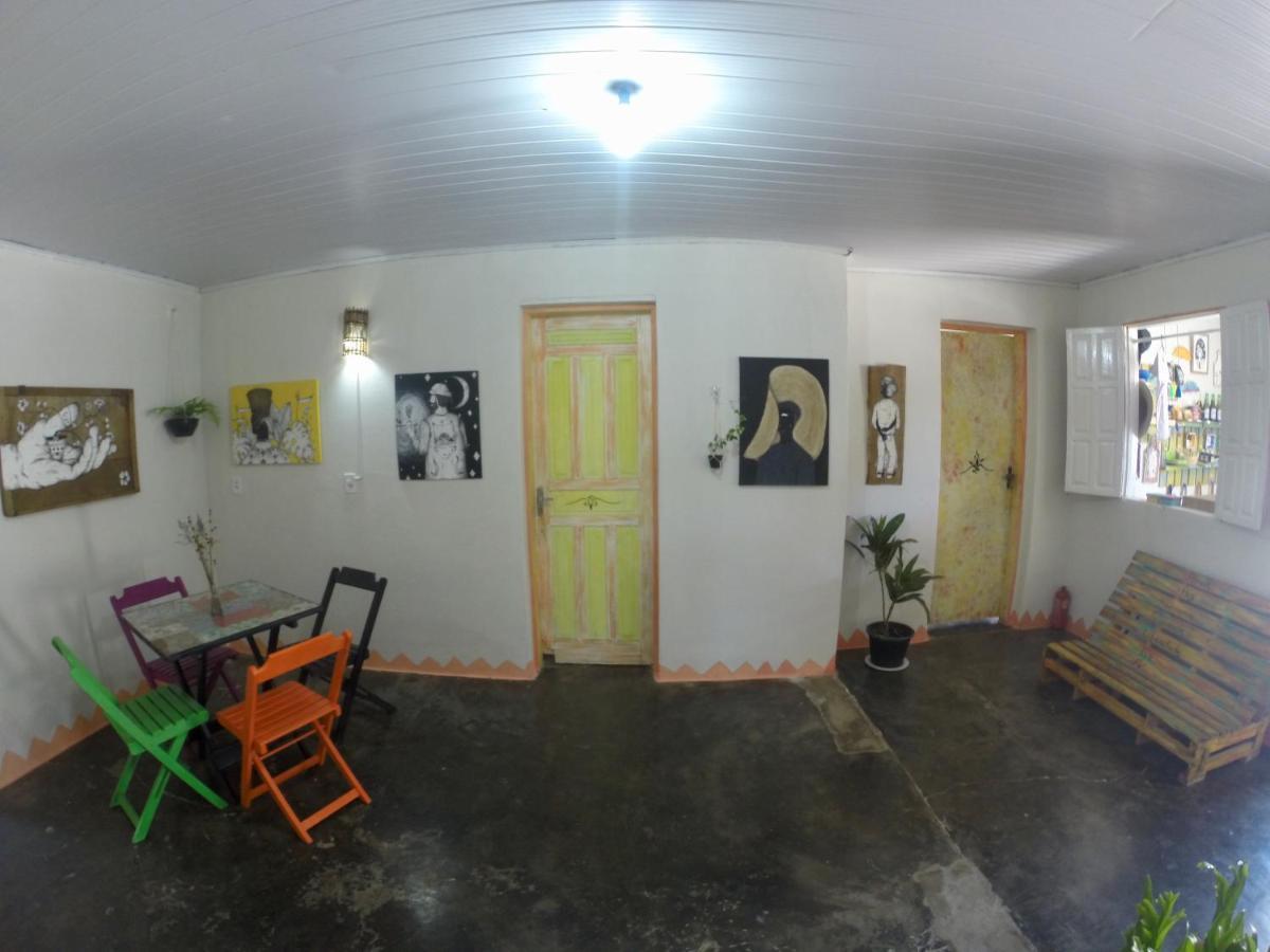 Hostel Kosmos Ibicoara Dış mekan fotoğraf